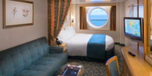 Croisière RCI Royal Caribbean Liberty of the Seas Spacieuse vue mer