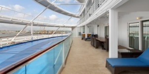 Croisière RCI Royal Caribbean Liberty of the Seas Suite villa - 4 chambres