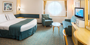 Croisière RCI Royal Caribbean Liberty of the Seas Vue mer adaptée 