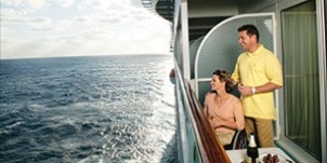 Croisière RCI Royal Caribbean Liberty of the Seas Vue mer avec balcon adaptée