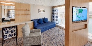 Croisière RCI Royal Caribbean Mariner of the Seas Suite vue mer panoramique