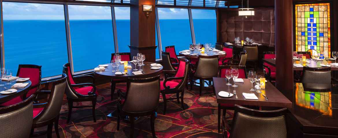 Croisière RCI Royal Caribbean Navigator of the Seas Chops Grille