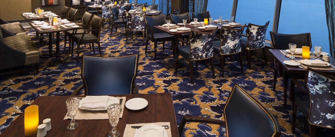 Croisière RCI Royal Caribbean Navigator of the Seas Giovanni's Table