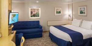 Croisière RCI Royal Caribbean Navigator of the Seas Intérieure adaptée