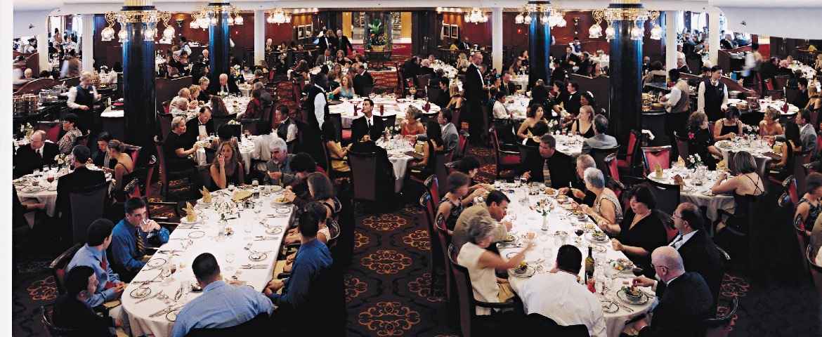 Croisière RCI Royal Caribbean Navigator of the Seas Sapphire Dining Room Salle à Manger