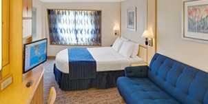 Croisière RCI Royal Caribbean Navigator of the Seas Spacieuse avec vue mer