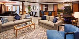 Croisière RCI Royal Caribbean Navigator of the Seas Suite Royale avec balcon