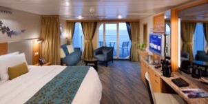 Croisière RCI Royal Caribbean Oasis of the Seas Suite Junior