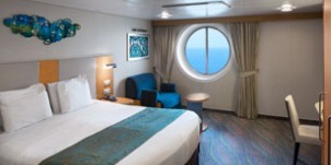 Croisière RCI Royal Caribbean Oasis of the Seas Vue mer adaptée