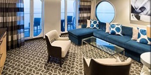 Croisière RCI Royal Caribbean Ovation of the Seas Grande Suite – 2 chambres