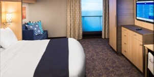 Croisière RCI Royal Caribbean Ovation of the Seas Intérieure avec balcon virtuel adaptée