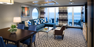 Croisière RCI Royal Caribbean Ovation of the Seas Suite du propriétaire – 1 chambre