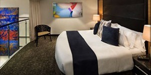 Croisière RCI Royal Caribbean Ovation of the Seas Suite Loft du Propriétaire avec Balcon