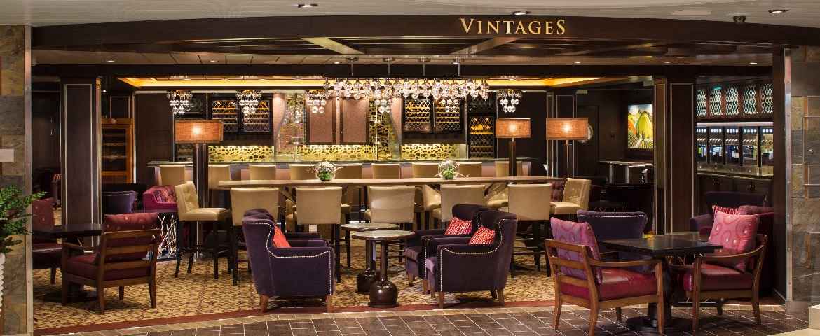 Croisière RCI Royal Caribbean Ovation of the Seas Vintages