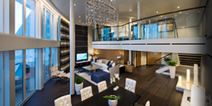 Croisière RCI Royal Caribbean Quantum of the Seas Loft Suite Royal