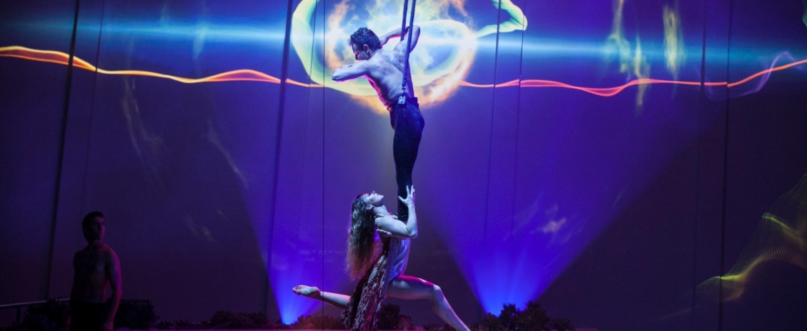 Croisière RCI Royal Caribbean Quantum of the Seas Starwater Production