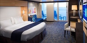 Croisière RCI Royal Caribbean Quantum of the Seas Vue mer adaptée avec balcon