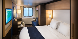 Croisière RCI Royal Caribbean Quantum of the Seas Vue mer spacieuse