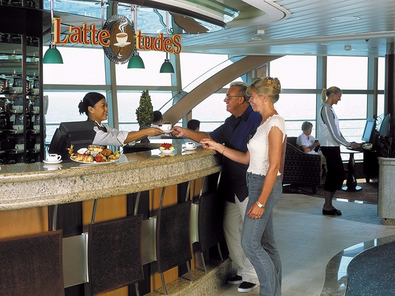 Croisière Rci Royal Caribbean Radiance of the Seas Café Latté-tudes