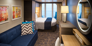 Croisière RCI Royal Caribbean Spectrum of the Seas Balcon Golden