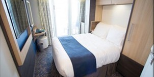 Croisière RCI Royal Caribbean Spectrum of the Seas Studio vue mer avec balcon