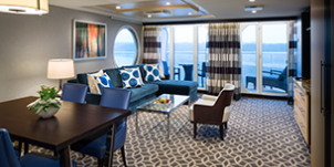 Croisière RCI Royal Caribbean Spectrum of the Seas Suite du Propriétaire - 1 chambre