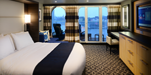 Croisière RCI Royal Caribbean Spectrum of the Seas Suite Junior Silver