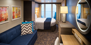 Croisière RCI Royal Caribbean Spectrum of the Seas Vue mer avec balcon