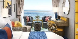 Croisière RCI Royal Caribbean Star of the Seas Spacieuse vue mer avec balcon