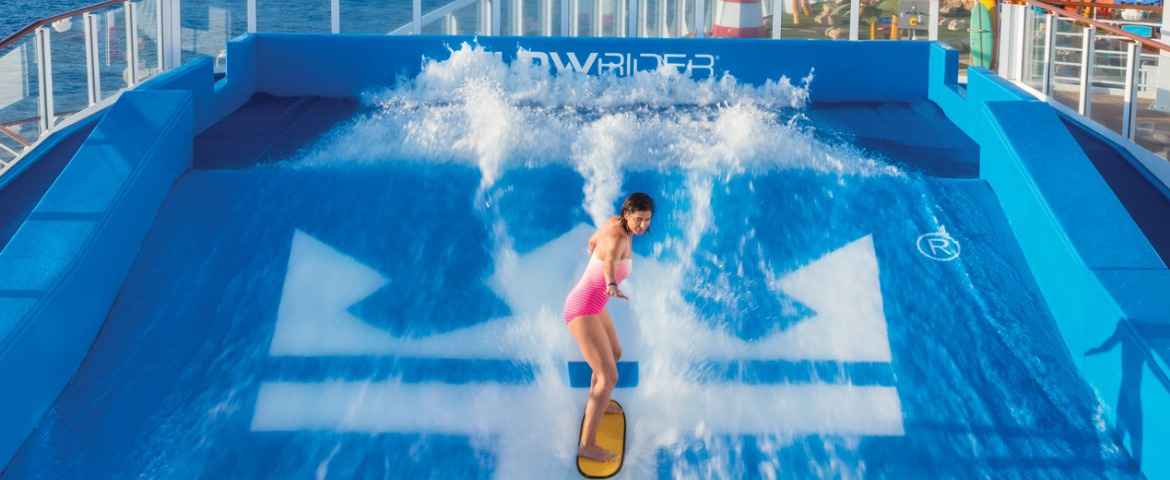 Croisière RCI Royal Caribbean Symphony of the Seas FlowRider®