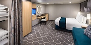 Croisière RCI Royal Caribbean Symphony of the Seas Intérieure spacieuse