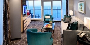 Croisière RCI Royal Caribbean Symphony of the Seas Suite AquaTheater – 1 chambre