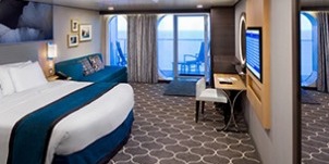 Croisière RCI Royal Caribbean Symphony of the Seas Vue mer avec grand balcon adaptée