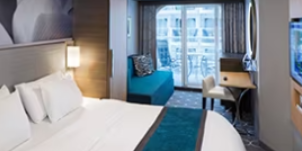 Croisière RCI Royal Caribbean Utopia of the Seas Balcon avec vue sur le Boardwalk