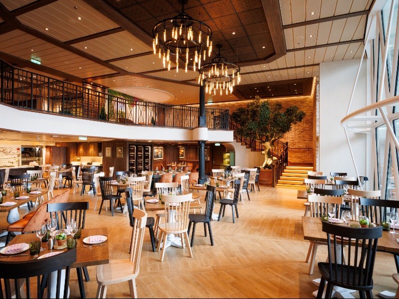 Croisière RCI Royal Caribbean Utopia of the Seas Restaurant Italien Giovanni's