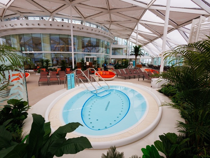 Croisière RCI Royal Caribbean Utopia of the Seas Solarium