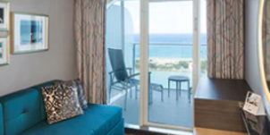 Croisière RCI Royal Caribbean Utopia of the Seas Vue mer avec grand balcon adaptée