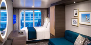 Croisière RCI Royal Caribbean Utopia of the Seas Vue sur le Central Park 