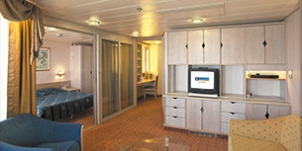 Croisiere Rci Royal Caribbean Vision Of The Seas Grande Suite 2 Chambres