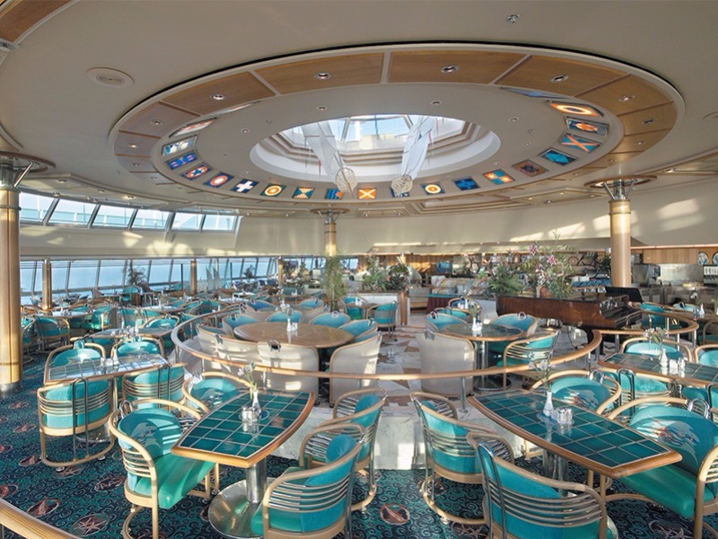 Croisière RCI Royal Caribbean Vision of the Seas Windjammer