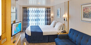 Croisiere Rci Royal Caribbean Voyager Of The Seas Spacieuse Vue Mer avec Balcon