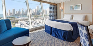 Croisiere Rci Royal Caribbean Voyager Of The Seas Spacieuse Vue Mer Panoramique Adaptée