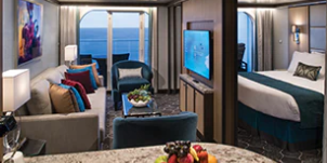 Croisière RCI Royal Caribbean Wonder of the Seas Grande Suite - 1 chambre adaptée