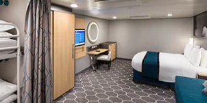 Croisière RCI Royal Caribbean Wonder of the Seas Intérieure spacieuse