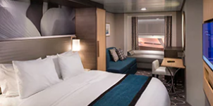 Croisière RCI Royal Caribbean Wonder of the Seas Intérieure vue sur la Promenade