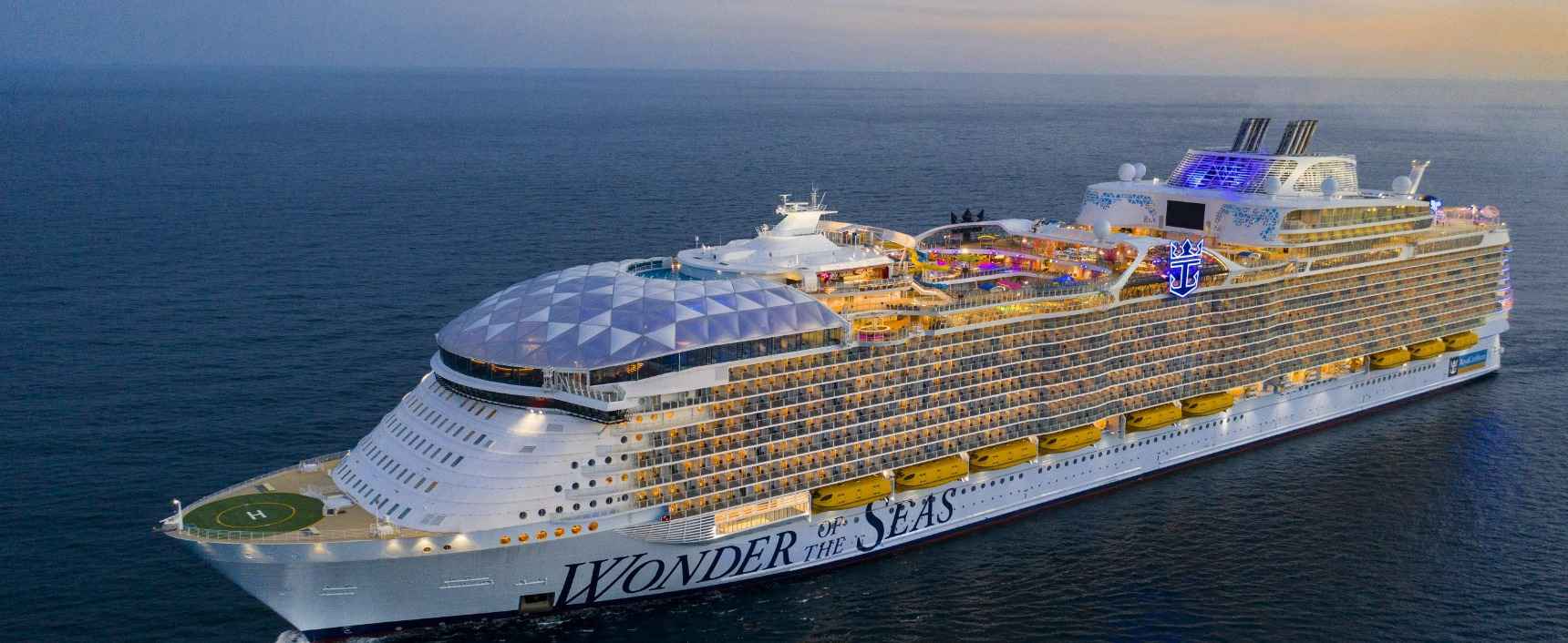 Wonder of the Seas navire