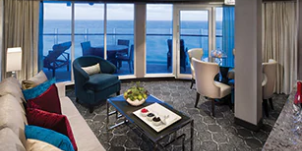 Croisière RCI Royal Caribbean Wonder of the Seas Suite AquaTheater avec grand balcon – 2 chambres