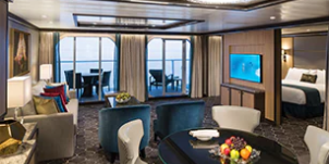 Croisière RCI Royal Caribbean Wonder of the Seas Suite du propriétaire – 1 chambre