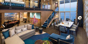 Croisière RCI Royal Caribbean Wonder of the Seas Suite Loft Royal