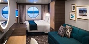 Croisière RCI Royal Caribbean Wonder of the Seas Vue mer adaptée